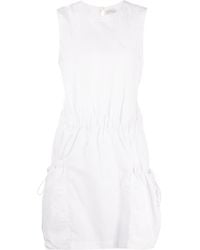 Moncler - Sleeveless Dress - Lyst