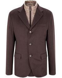 Herno - Turtleneck Jacket - Lyst