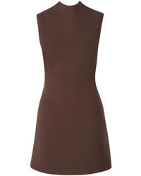 Cult Gaia - Harlow Knitted Mini Dress - Lyst