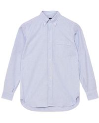 Drake's - Long-Sleeved Shirt - Lyst