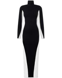 DSquared² - Long-Sleeve Maxi Dress - Lyst