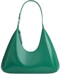 BY FAR - Amber Leather Shoulder Bag - Lyst