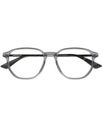 Montblanc - Eyewear Round Frame Glasses - Lyst