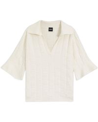 BOSS - Fapavero Short-Sleeve V-Neck T-Shirt - Lyst