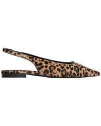 Celine - Alma Triomphe Flat Slingback - Lyst