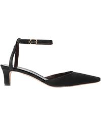 The Row - Carla Velvet Pumps - Lyst