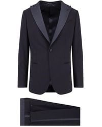 Giorgio Armani - Soho Two-Piece Single-Breasted Tailored Suit - Lyst