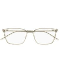 Saint Laurent - Full-Rimmed Plano Lenses - Lyst