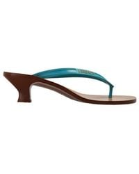 Versace - Sophie Thong Sandals - Lyst