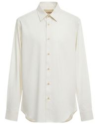 Valentino - Long-Sleeve Button-Up Shirt - Lyst