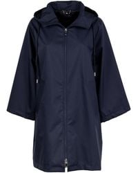 Seventy - Hooded Zip-Up Jacket - Lyst