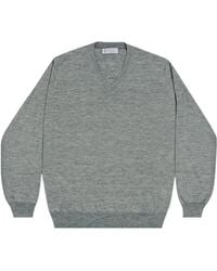 Brunello Cucinelli - V-Neck Sweater - Lyst