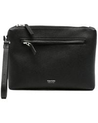 Tom Ford - Zip-Top Clutch - Lyst