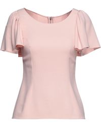Dolce & Gabbana - Minimalist Short-Sleeve Top - Lyst
