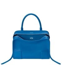 Loewe - Top Handle Azure Tote Bag - Lyst