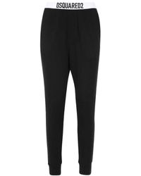 DSquared² - Logo Casual Pants - Lyst