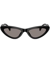Miu Miu - Vintage Cat-Eye Sunglasses - Lyst