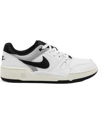 Nike - Full Force Low Leather "Platinum Tint" Sneakers - Lyst