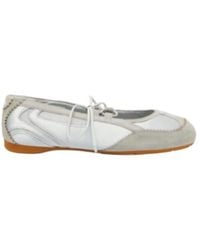 DIESEL - D-Mile Ballet Flats - Lyst