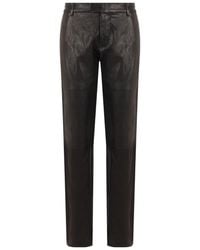 Ann Demeulemeester - Espen Cropped Skinny Trousers - Lyst