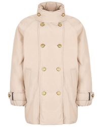 Brunello Cucinelli - Long-Sleeved Cotton-Padded Jacket - Lyst