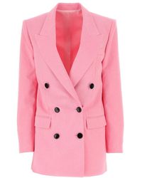 Isabel Marant - Wool Oversize Nevim Blazer - Lyst