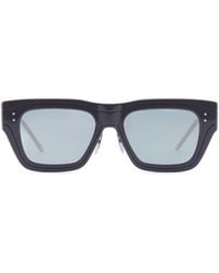 Thom Browne - Eyewear Rectangle Frame Sunglasses - Lyst