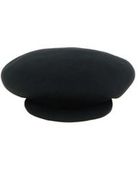 Yohji Yamamoto - Casquette Rounded Beret - Lyst