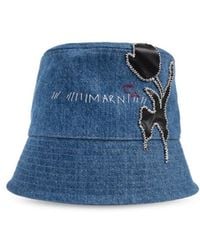 Marni - Denim Bucket Hat - Lyst
