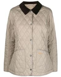 Barbour - Quilted Puffer Jacket - Lyst