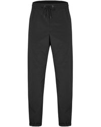 Moncler - Tapered Casual Trousers - Lyst