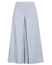 Max Mara - High-Waisted A-Line Midi Skirt - Lyst