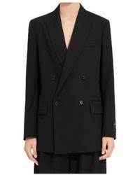 MM6 by Maison Margiela - Wool-Blend Suit Jacket - Lyst