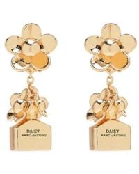 Marc Jacobs - The Mini Icon Daisy Earrings - Lyst