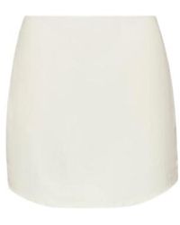JW Anderson - Jw Anderson Curved Hem Mini Skirt - Lyst