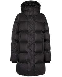 DSquared² - Long Sleeved Hooded Down Coat - Lyst