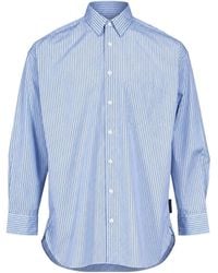 Comme des Garçons - Comme Des Garçons Homme Long-Sleeved Striped Shirt - Lyst