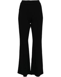 Stella McCartney - High-Waisted Flared Trousers - Lyst