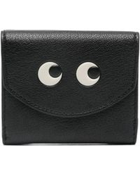 Anya Hindmarch - Eyes Mini Trifold Zip Wallet - Lyst