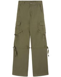 Ermanno Scervino - Strap-Detail Cargo Pants - Lyst