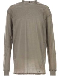 Rick Owens - Rick Jumbo Long Sleeve T-Shirt - Lyst