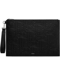 Dior - A4 Pouch - Lyst