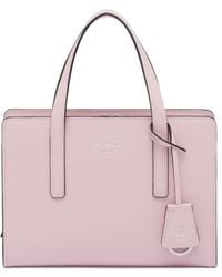 Prada - Re-Edition 1995 Brushed-Leather Mini Handbag - Lyst
