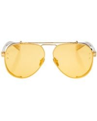Balmain - Logo Sunglasses - Lyst