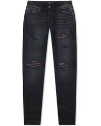 Amiri - Ripped Skinny-Fit Jeans - Lyst