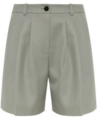 Anine Bing - Belt-Tie Shorts - Lyst