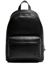 Moncler - Carlo Logo Patch Backpack - Lyst