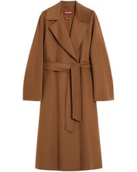 Max Mara - Belted Coats - Lyst