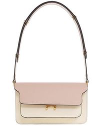 Marni - Trunk Foldover Shoulder Bag - Lyst
