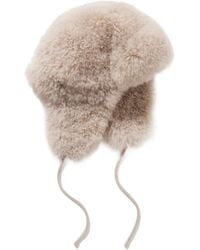 Yves Salomon - Chapka Shearling Hat - Lyst